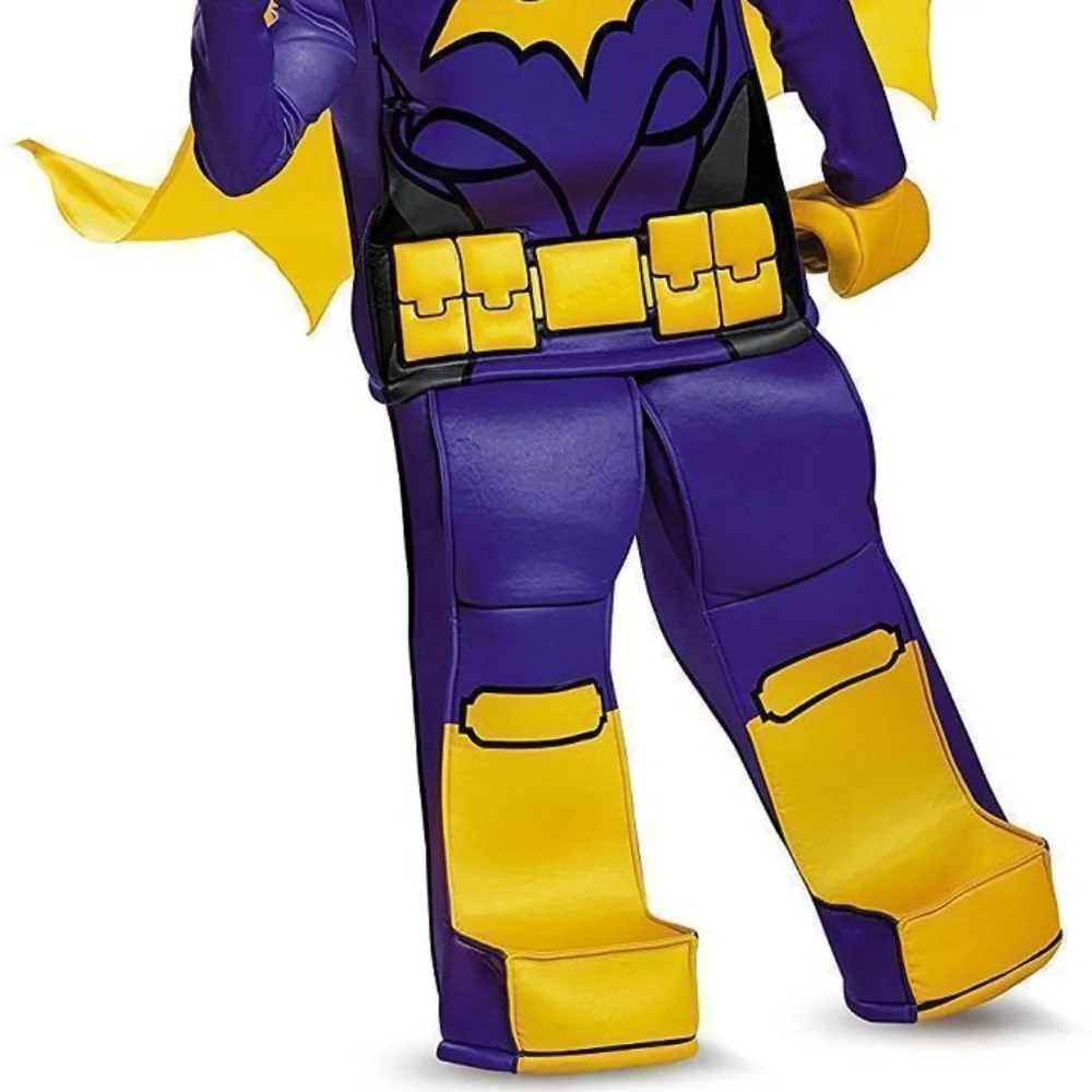 Lego Batgirl Batman Movie Child‎ Costume - Picture 3 of 3